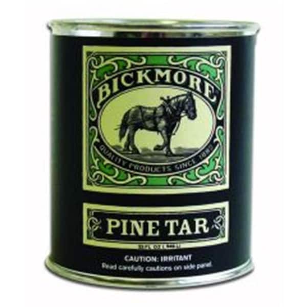 Bickmore 4.25" x 4.25" x 4.88" Pine Tar Quart - BI37750