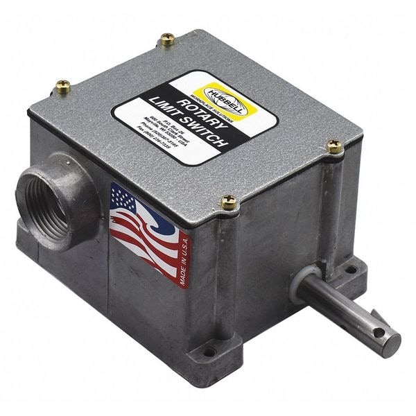 Interruptor de límite de carrete Gleason, rotativo, 3NC/3NO - 54EB33FB