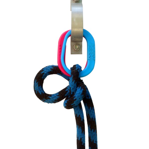 Safety Tie Horse Tether Safety Tie, Release Tie Down Clip, Green, PK2 - SAFETY_TIE_GREEN