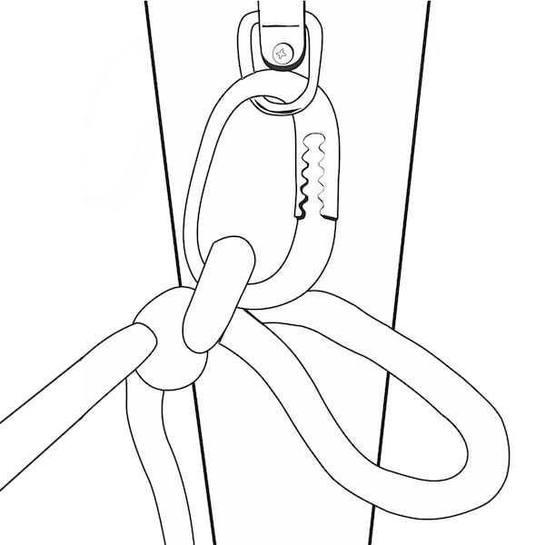 Safety Tie Horse Tether Safety Tie, Release Tie Down Clip, Green, PK2 - SAFETY_TIE_GREEN
