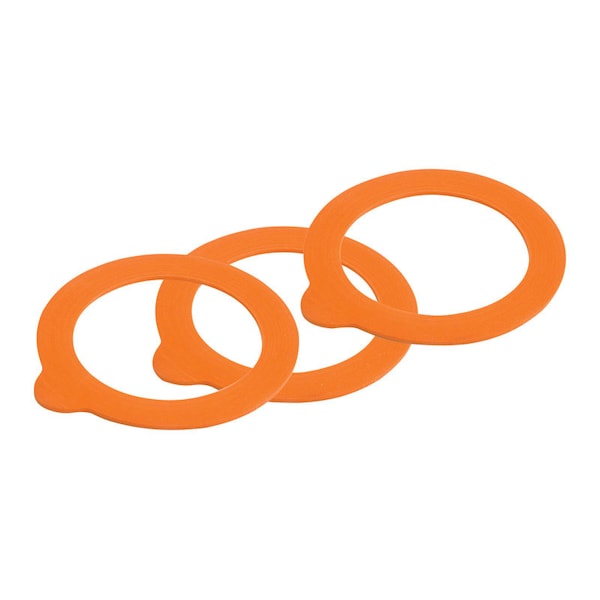 Kilner Kilner Regular Mouth Rubber Replacement Seals 6 pk - 25489