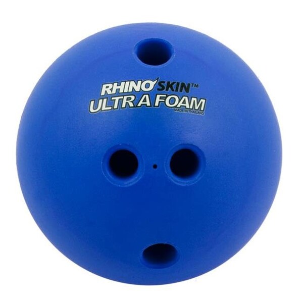 Champion Sports Champion Sports RSFB25 2.5 lbs Rhino Skin Foam Bowling Ball; Royal Blue - RSFB25