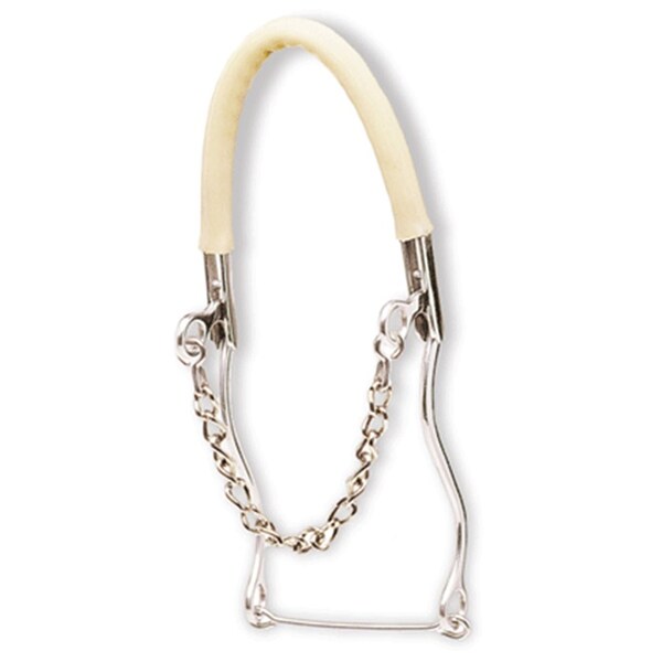 Jacks Imports Rubber Covered Hackamore Bit - 10451