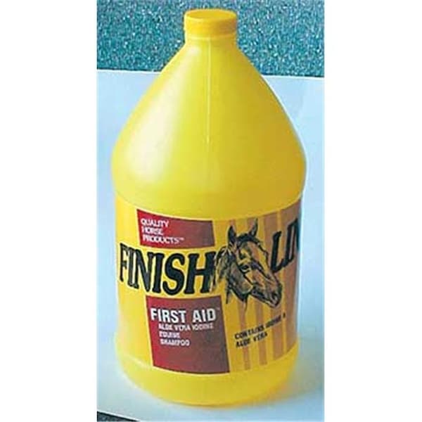 Finish Line Horse Products Inc Finish Line Horse Products inc First Aid Medicated Shampoo 34 Ounces - 08034 - 29055