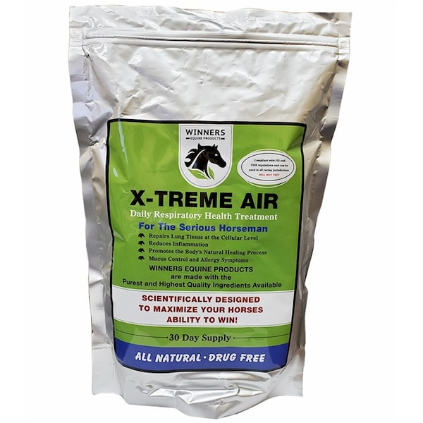 Winners Equine Products X-Treme Air Daily Respiratory Health Treatment 30 Day Supply - 4469-30D