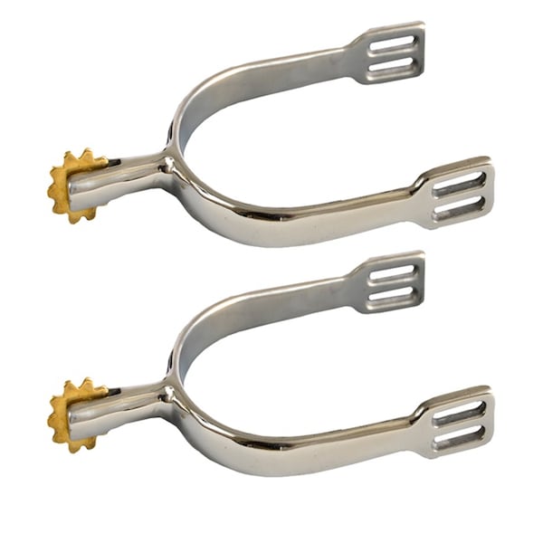 Jacks Imports Stainless Steel German Spurs MENS - 107-M