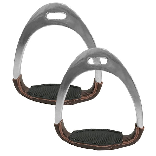 Jacks Imports Aluminum Race Stirrups 3-1/2" - 3777
