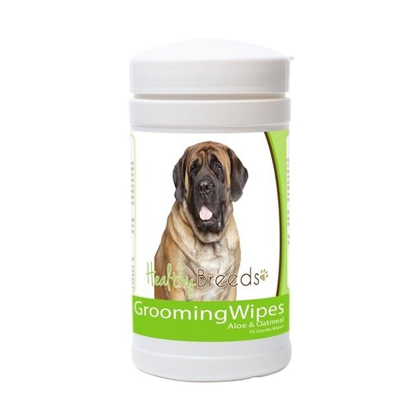 Healthy Breeds Healthy Breeds 840235150787 Mastiff Grooming Wipes - 840235150787