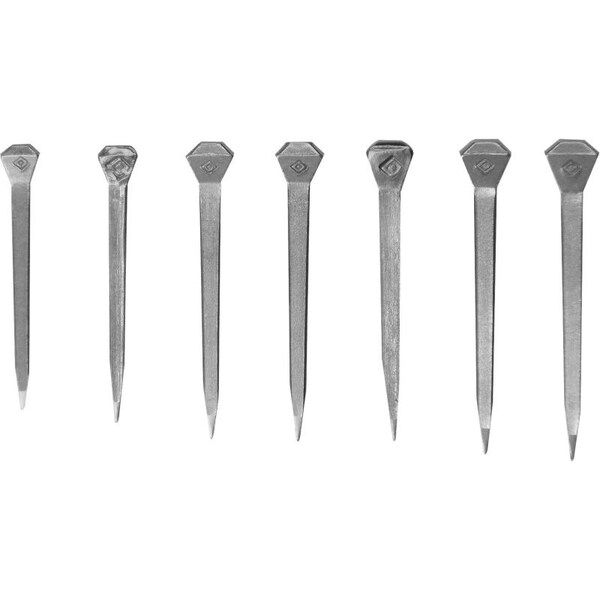 Kerckhaert Horseshoe Nail, 412 in, Steel - D412RACE1N