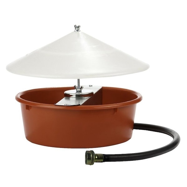 Little Giant AUTOMATC POULTRY WATERER W/CVR - 166386