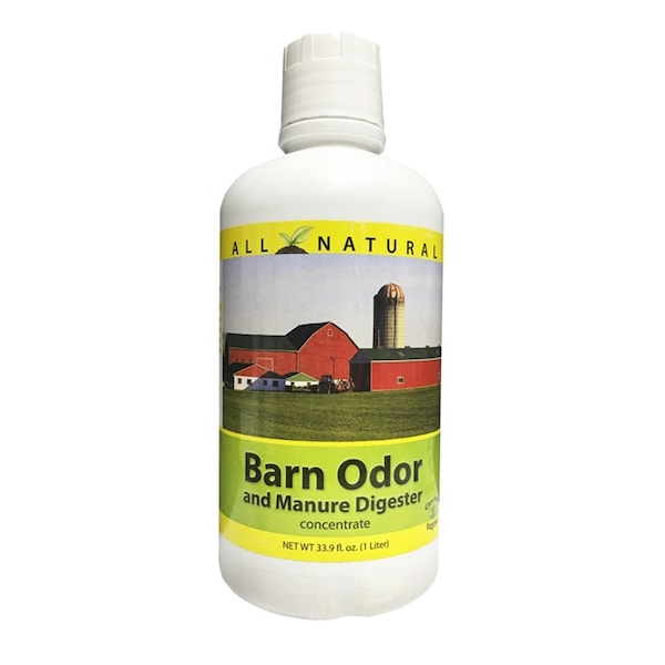 Care Free Enzymes Barn Odor and Manure Digester 33.9 oz. - 1071