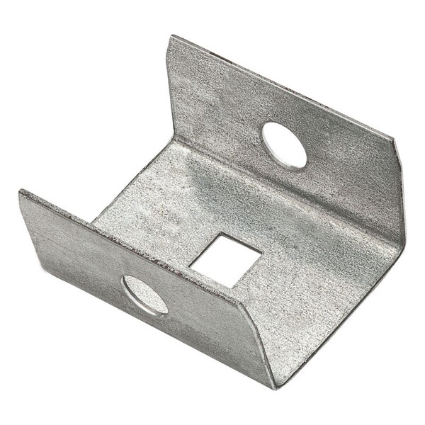 National Hardware National Hardware Steel Box Rail End Cap - N104-307