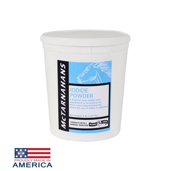 Mctarnahans McTarnahans Iodide Powder - 4 lb. - 10581-4LB