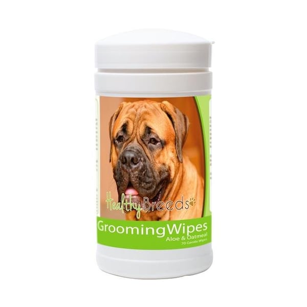 Healthy Breeds Healthy Breeds 840235151029 Bullmastiff Grooming Wipes - 840235151029