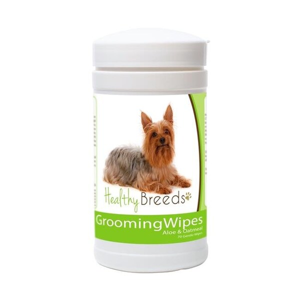 Healthy Breeds Healthy Breeds 840235151913 Silky Terrier Grooming Wipes - 840235151913