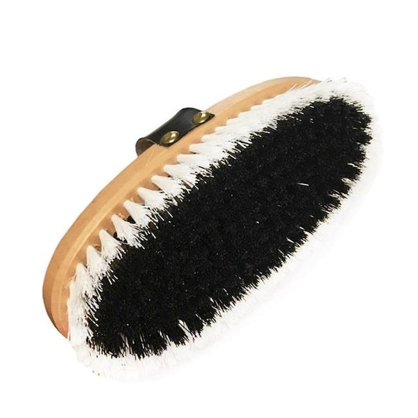 Jacks Jacks 38914-S Oval Body & Face Brush - Small - 38914-S