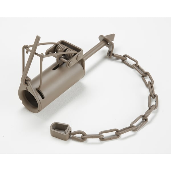 Duke Pecan Co Duke Dog Proof Small Foot-Hold Animal Trap For Raccoons 1 pk - 0510