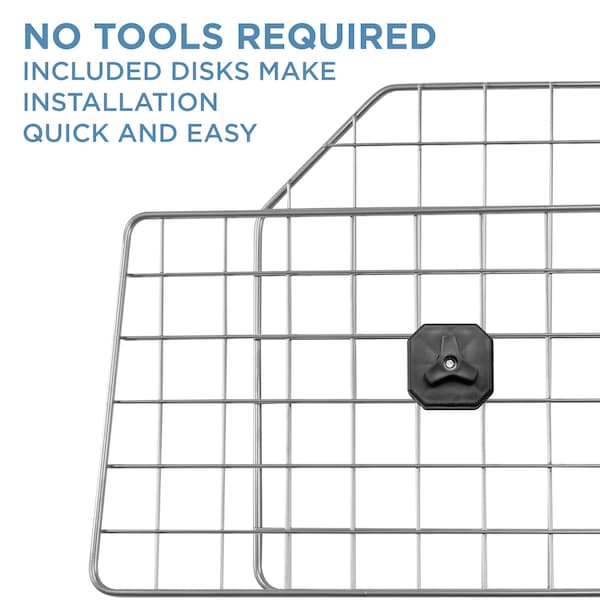 Jumbl Dog Barrier for SUV's, Cars & Vehicles, Heavy-Duty - Adjustable Pet Barrier, Universal Fit - JUMDBAR