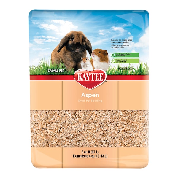 Kaytee Products Kaytee Natural Scent Aspen Bedding and Litter - 100032005