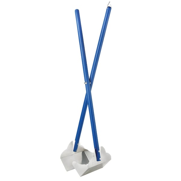 Four Paws Sanitary Pooper Scooper Plain Scoop Blue - 100203157