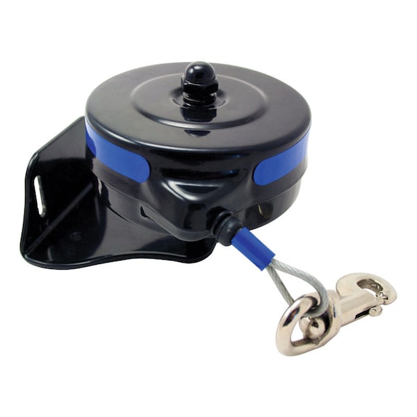 Howard Pet Products Howard Pet Blue Metal Tie Out Reel Medium - 8426