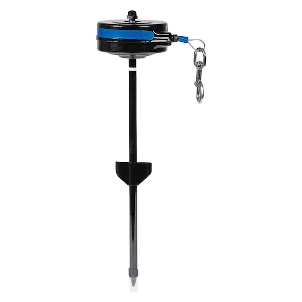 Howard Pet Products Howard Pet Blue Metal Tie Out Stake Medium - 8401