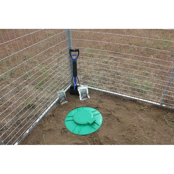 K9 Kennel Store In Ground Dog Kennel Septic Tank - K9-SEPTIC
