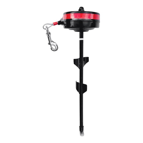 Howard Pet Products Howard Pet Red Metal Tie Out Stake Large - 8402
