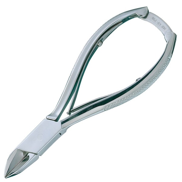 Miltex Integra Nail Nipper, 5.in, Concave Jaws, Double Spring, Stainless Steel - 40-210-SS