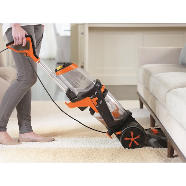 Bissell Bissell ProHeat 2X Revolution Bagless Carpet Cleaner 6.8 amps Standard Orange - 1548