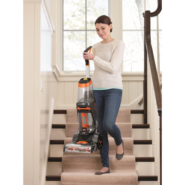 Bissell Bissell ProHeat 2X Revolution Bagless Carpet Cleaner 6.8 amps Standard Orange - 1548