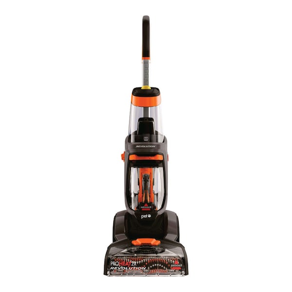 Bissell Bissell ProHeat 2X Revolution Bagless Carpet Cleaner 6.8 amps Standard Orange - 1548