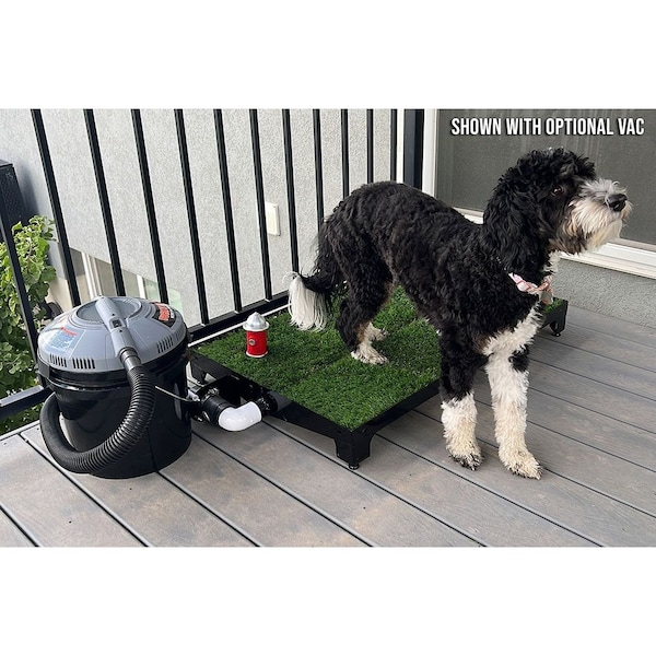 K9 Kennel Store 2ft X 4ft Quick N Clean Stand Alone Potty Station - 2X4PS-SA