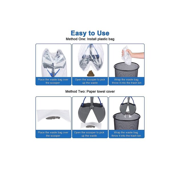 K9 Kennel Store 31in Tall Dog Waste Claw Pooper Scooper - K9-PPS