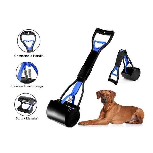 K9 Kennel Store 31in Tall Dog Waste Claw Pooper Scooper - K9-PPS