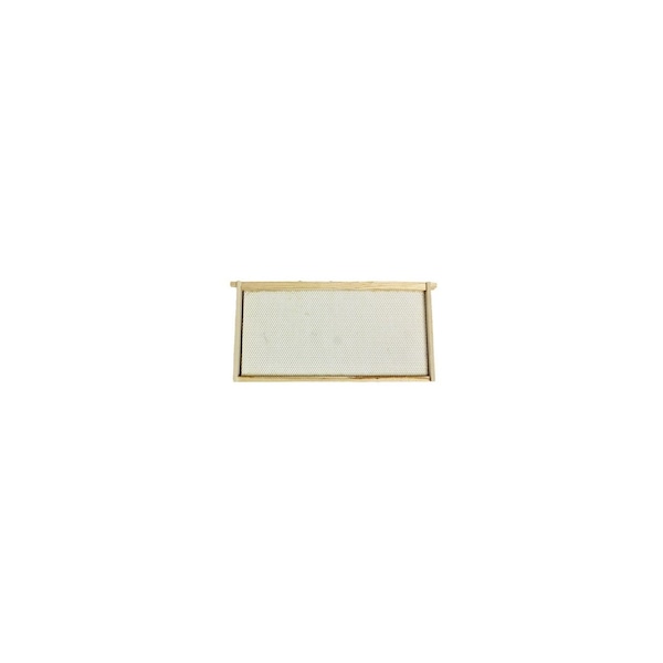 Harvest Lane Honey Beehive Frame, Deep or Large, Wooden, 5PK - WWFFD-101-5