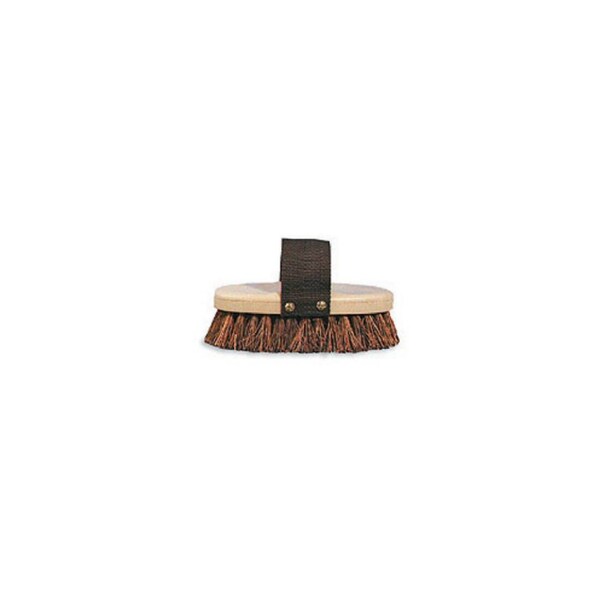 Decker Grooming Brush, Natural Palmyra Bristle, 1-3/8-In. Trim - 90