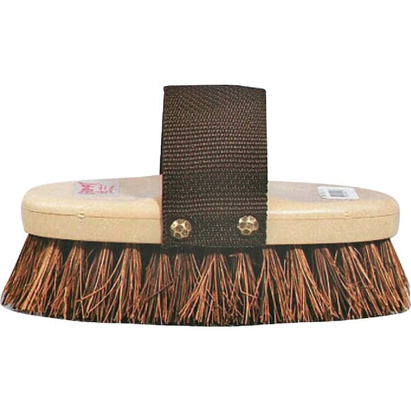 Decker Grooming Brush, Natural Palmyra Bristle, 1-3/8-In. Trim - 90