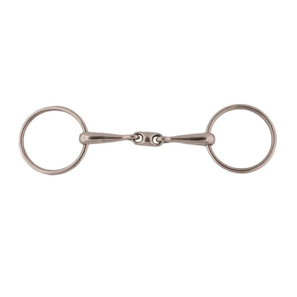 Jacks Imports Stainless Steel Elliptical Link Bit 5-1/2" - 20114-5-1/2