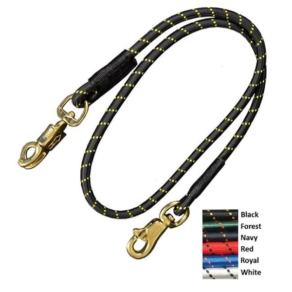 Jacks Jacks 10659-WH Bungee Cross Tie; White - 10659-WH
