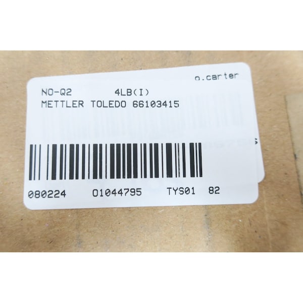 Mettler - Toledo XRTC OTHER PLC AND DCS MODULE - 66103415