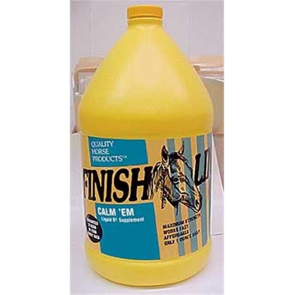 Finish Line Horse Products Inc Finish Line Horse Products inc Thia-cal Liquid B1 128 Ounces - 49128 - 29079