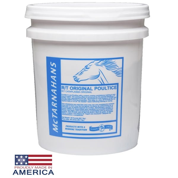 Mctarnahans McTarnahans R/T Original Poultice 46 lbs. - 1467
