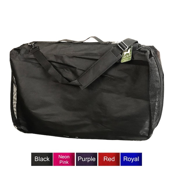 Jacks Imports Deluxe Western Pad Carrier PURPLE - 3891-PU