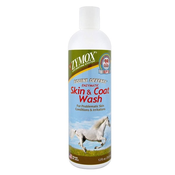 Zymox Equine defence, horse skin & coat wash, 12oz - 21267840