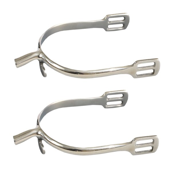 Jacks Imports Stainless Steel No Slip P.O.W. Spurs 30MM - 20260-30MM