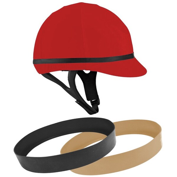 Other Product Brands Helmet Rubber Band BLACK - 3552-BK