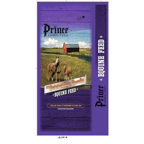 Prince Premium Feed 1288 No. 50 13 Percent Texturized Horse Sweet Feed - PR395902