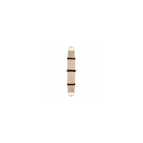 Weaver Leather 17-Strand Cinch, White/Brown Rayon, 30 In. - 35-2266-30