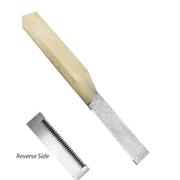 Jacks Imports Stainless Steel Stripping Comb 7" - 24404